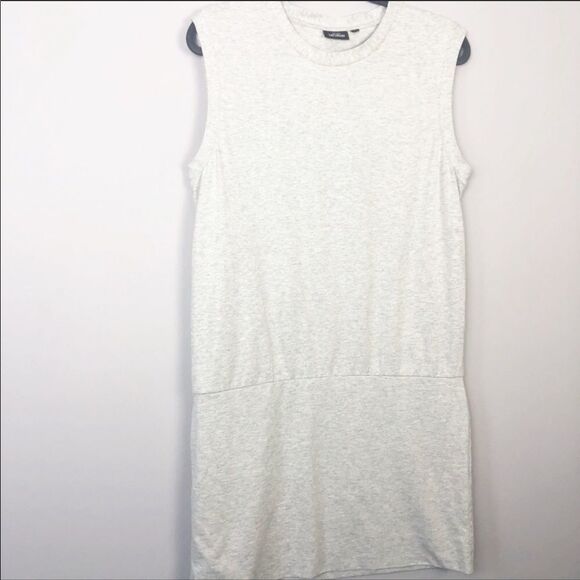 KATE SPADE SATURDAY | Cotton Mini Dress Gray M - Picture 5 of 9